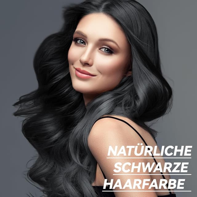 Detalle 1 de Black Hair Dye Shampoo 3-in-1, 500 ml