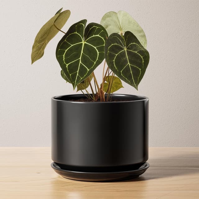 Imagen de LE TAUCI 17 cm Ceramic Plant Pot en OfertitasTOP