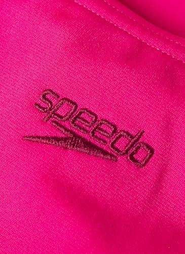 Thumbnail 2 de Speedo Eco Endurance+ Medalist Girl's Swimsuit 🩱 Electric Pink