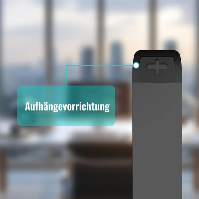 Detalle 2 de UCOMEN Steckdosenleiste mit Fußschalter – 4-fach + USB A/C (20 W), 1,5-m-Kabel, 16A/3680 W