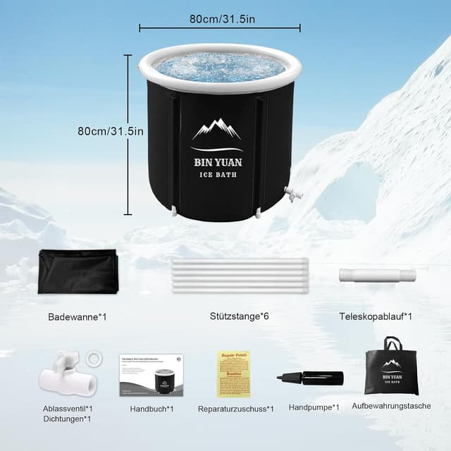 Thumbnail 6 de Vasca ICE 80x80cm 402L per recupero freddo