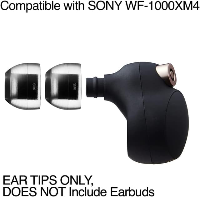 Detalle de AZLA SednaEarfit Crystal Standard – 2 Paar Ersatz-Ohrstöpsel (MS) für passende In-Ears