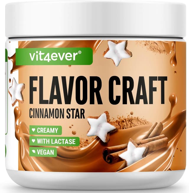 Detalle de Vit4ever Polvere di Cannella Star (Flavor Craft) da 250 g