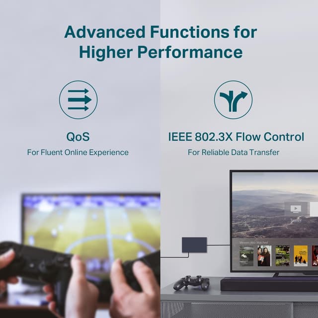 Thumbnail 3 de TP-Link TL-SG1024S 24-Port Gigabit Switch