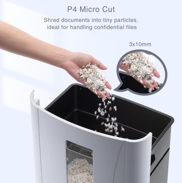 Detalle de Fonirvanic Destructeur papier P4 150 feuilles