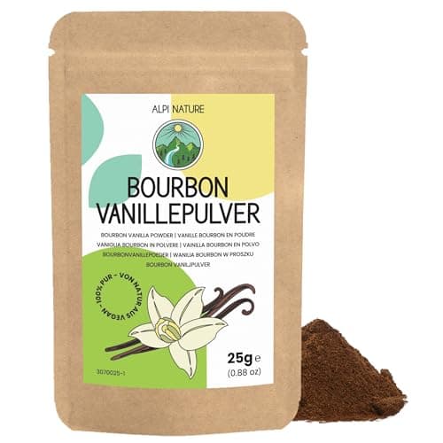 Detalle de Alpi Nature Vainilla Bourbon polvo 25g