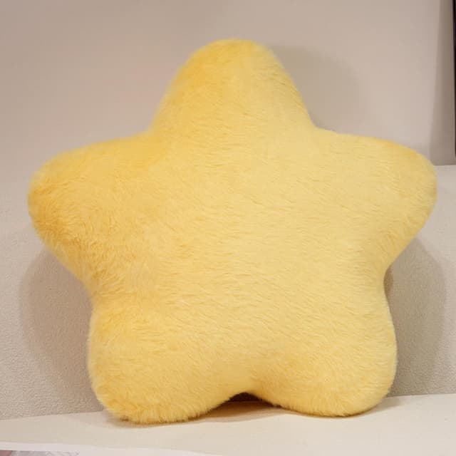 Thumbnail 6 de Bettschlange Kuschelkissen Kinder Stern – hellviolett, 40x40 cm