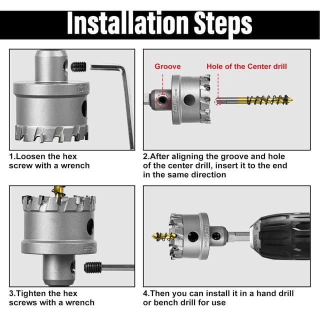 Thumbnail 4 de SALI Lochsäge Ø 80 mm 🛠