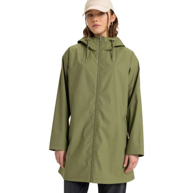 Detalle de Roxy Raining Again chaqueta impermeable mujer