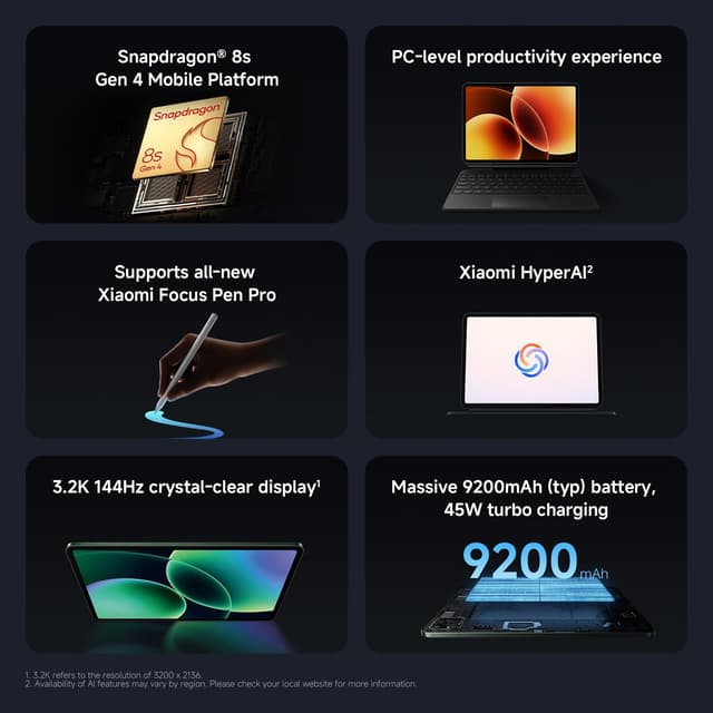 Thumbnail 4 de XIAOMI Pad 8 11.2 Inch Tablet