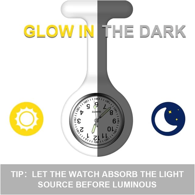 Detalle de Vicloon Schwesternuhr 85 mm