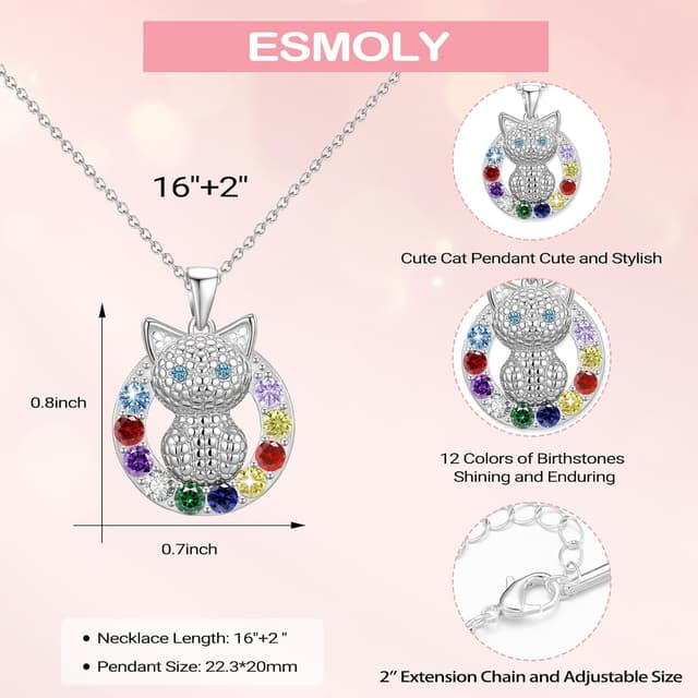 Thumbnail 3 de Esmoly collar gato 16 pulgadas