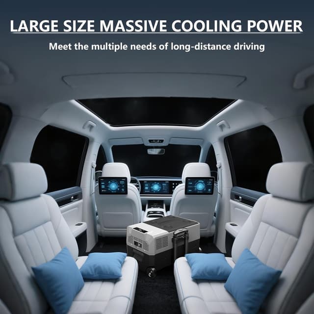 Thumbnail 6 de Alpicool ECX30 30L portable compressor fridge for camping