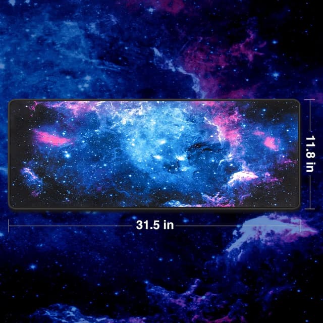 Detalle de EFISH EFISH Mouse Pad (800 × 300 × 3 mm) Extended Large Desk Mat