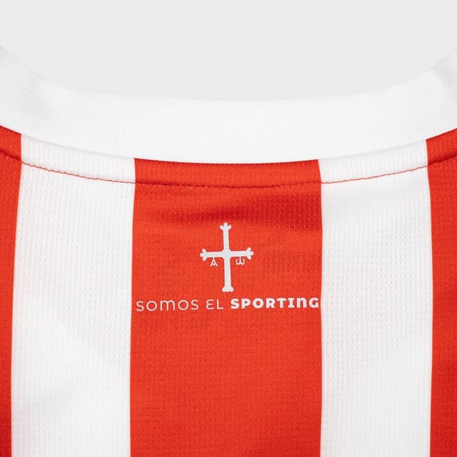 Thumbnail 5 de Puma Camiseta fútbol Niño Oficial Real Sporting 2024-25