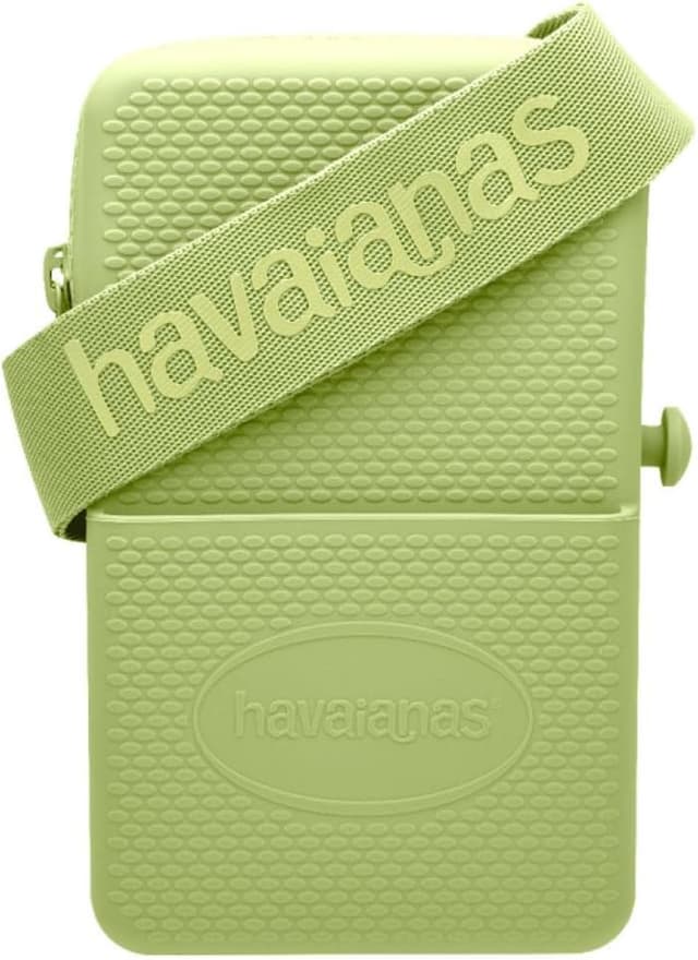 Detalle 2 de Havaianas Street Bag : sac urbain en silicone pour transporter vos essentiels