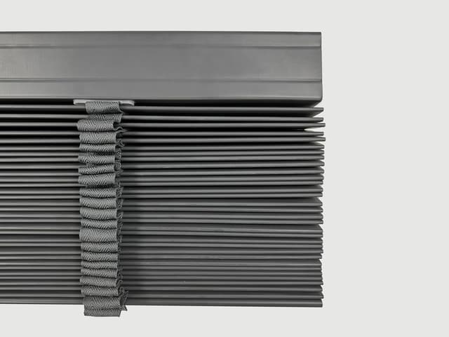 Thumbnail 2 de Faux Wood PVC 50mm Venetian Blind 90×150cm 🪟