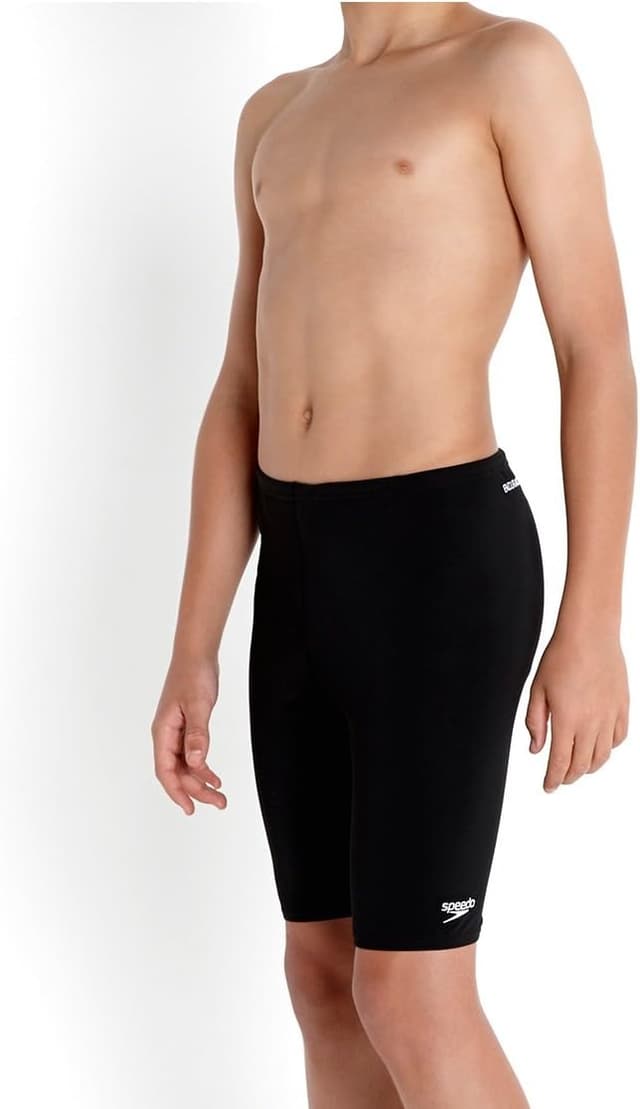 Detalle de Speedo Boys Eco Endurance+ Jammer Swimming Trunks (Training, Quick Drying, Chlorine Resistant)