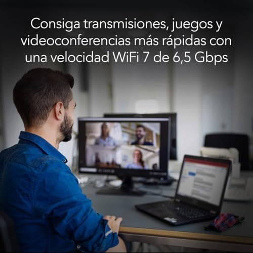 Detalle 2 de NETGEAR A9000 Adaptador USB 3.0 WiFi 7 6,5 Gbps