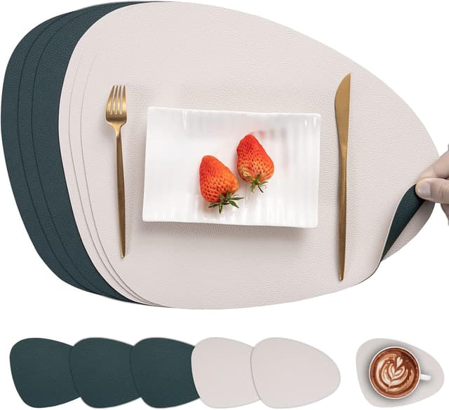 Imagen de Myir JUN Tischsets 33×40,5 cm 🍽 en OfertitasTOP