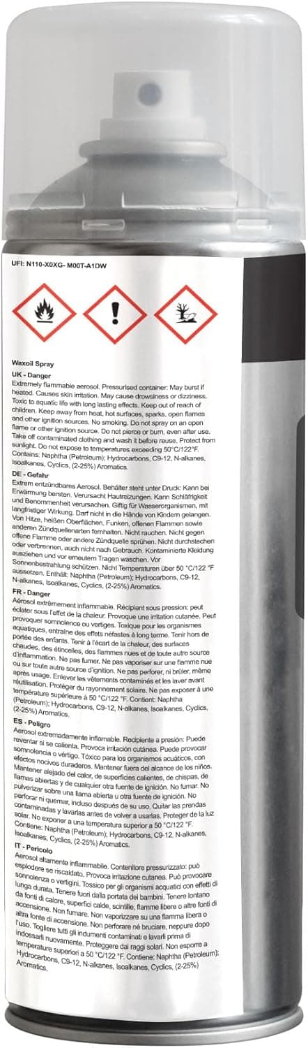 Detalle de JENOLITE Wachsöl Unterbodenschutz-Spray KLAR – 2×500 ml für Rostschutz am Unterboden