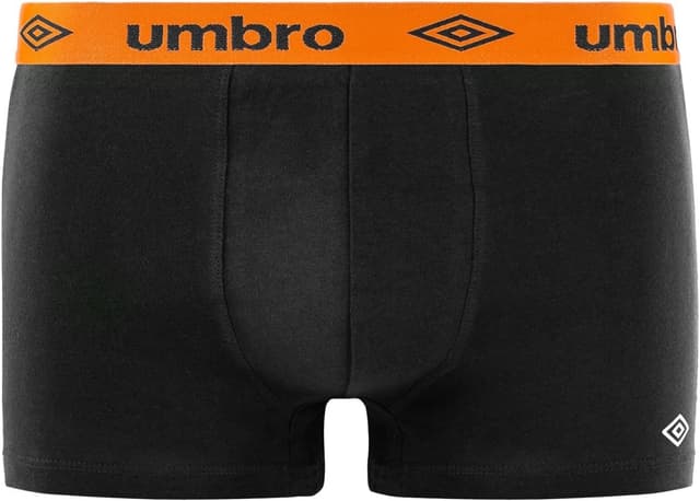 Detalle 2 de Umbro Calzoncillo algodón liso pack 4