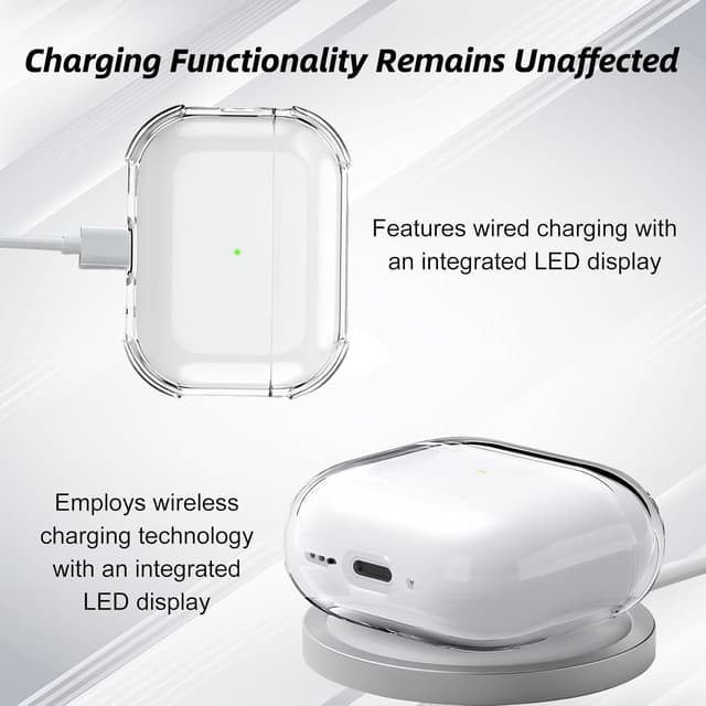 Thumbnail 3 de Swiftctrl Coque AirPods 4 et kit nettoyage