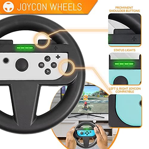 Thumbnail 4 de Accesorios de Fiesta Orzly para Nintendo Switch 🎉