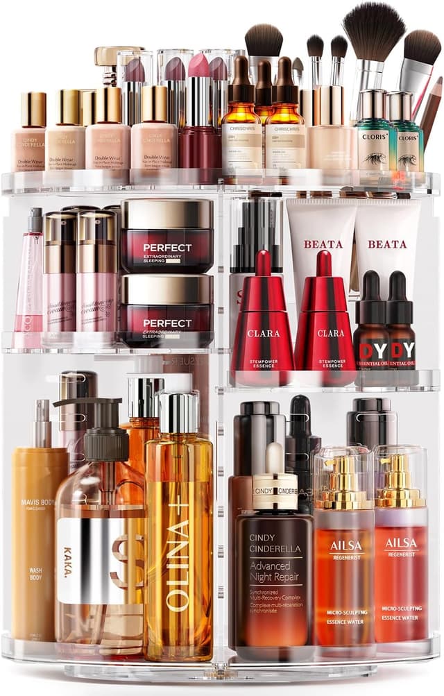 Imagen de Auxmir Schminktisch Organizer 9-stufig 🔄 en OfertitasTOP