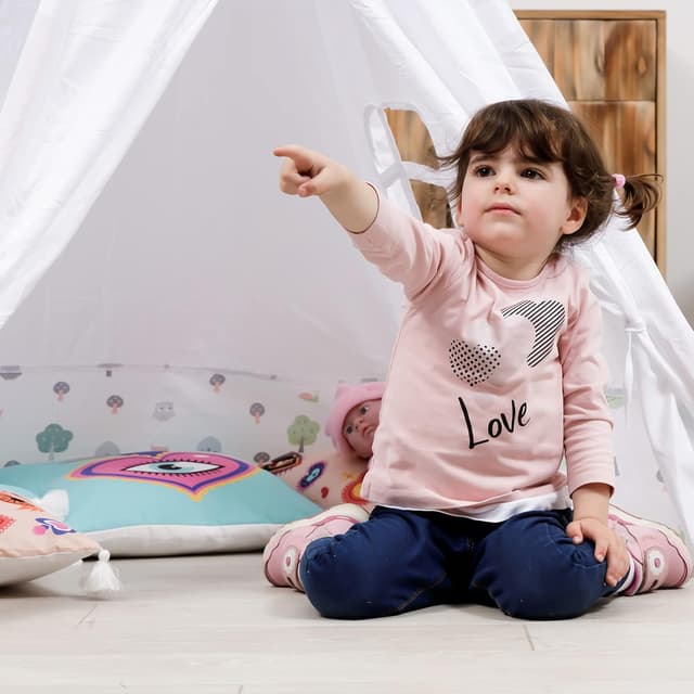 Thumbnail 2 de Baroni Toys Tenda Giocattolo 110x110x140 cm 🎪