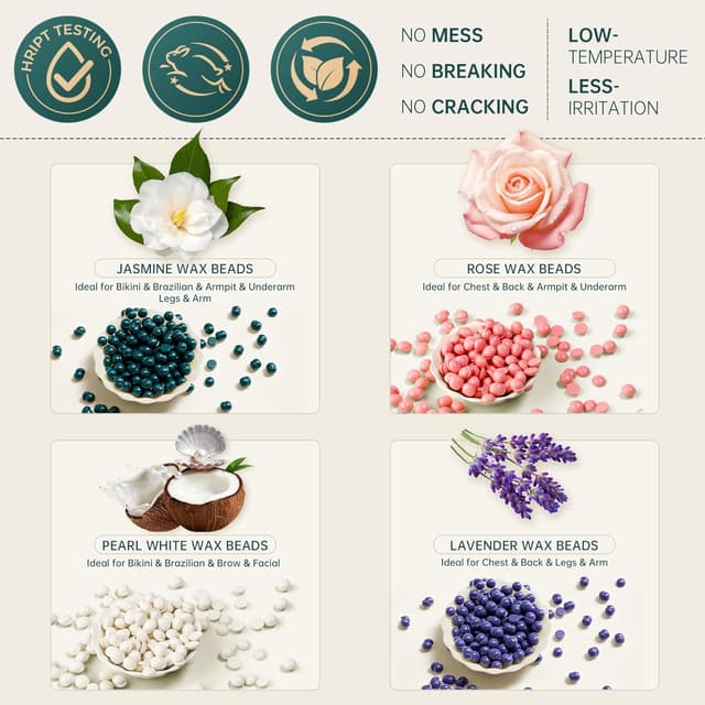 Thumbnail 3 de Lifestance Waxing Set Smaragdlegierung L3