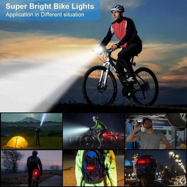 Thumbnail 6 de URAQT Luci Bicicletta LED 9500 lumen