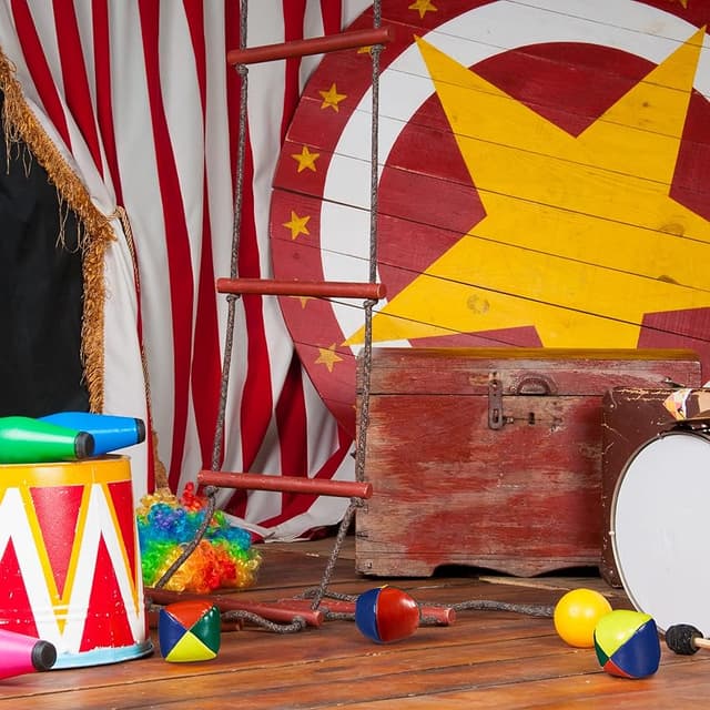 Detalle de Relaxdays 5 pelotas malabares Ø 6,5 cm multicolor 🤹