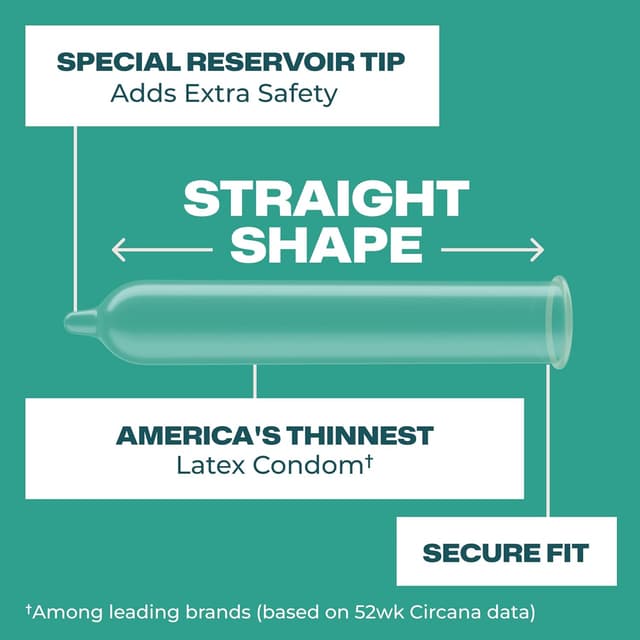 Detalle 2 de TROJAN BareSkin Raw Ultra Thin Condoms 24 🛡