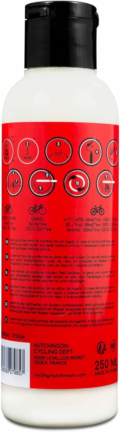Detalle 2 de Hutchinson Liquide préventif anti-crevaison Tubeless Ready