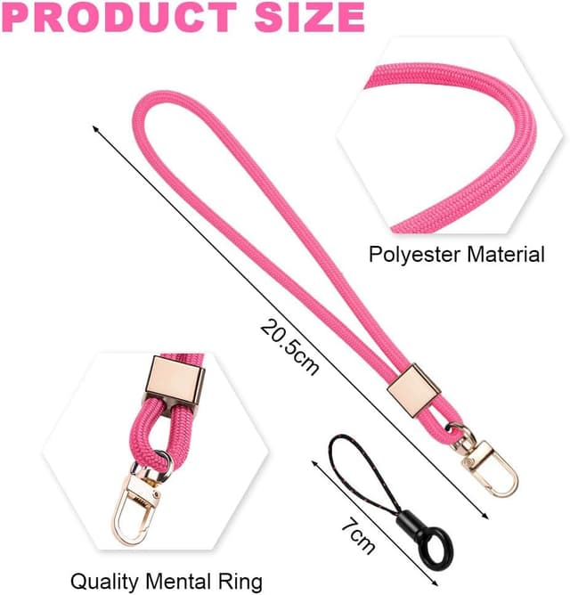 Detalle 2 de Vicloon Cordon tour de cou Rose