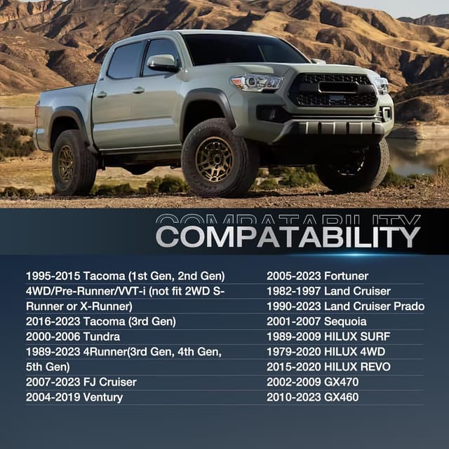 Thumbnail 5 de Nilight Wheel Spacers 1.5 inch 106mm