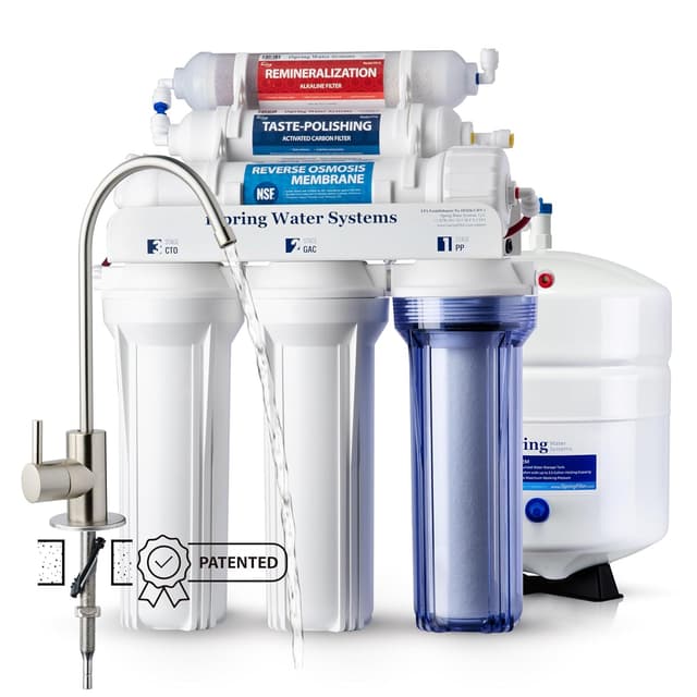 Imagen de iSpring RCC7AK 75 GPD RO Water Filter ⚙ en OfertitasTOP