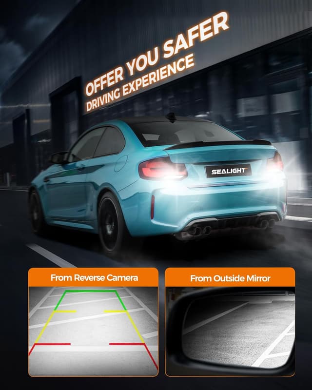 Thumbnail 6 de SEALIGHT 921 LED Bulb Reverse Light 600% Bright