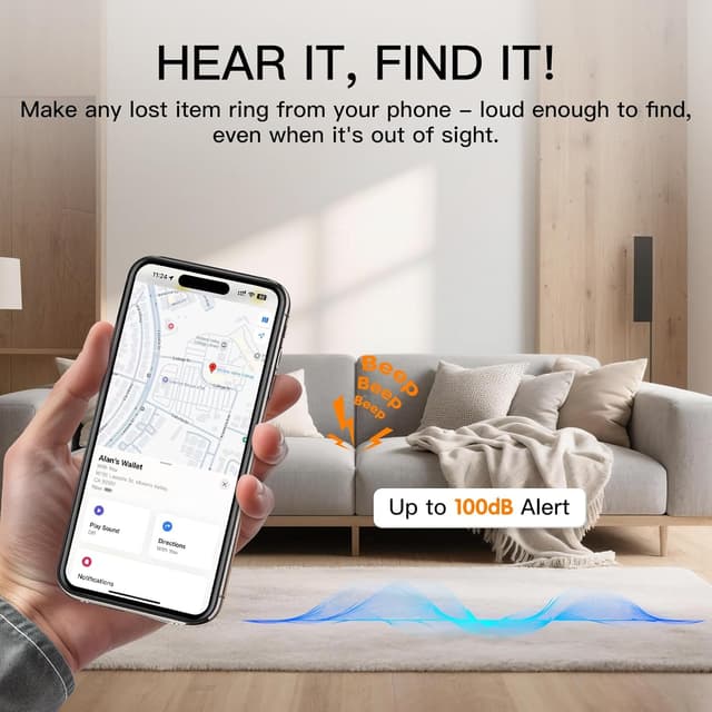 Thumbnail 5 de Ultra Slim Air Card Tag 0.08in