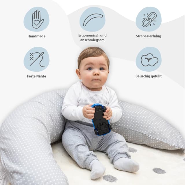 Thumbnail 4 de Coussin de grossesse 190 cm