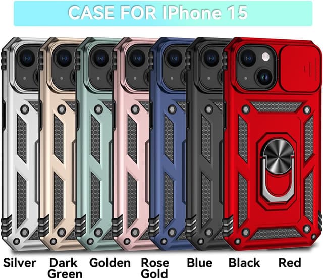 Thumbnail 3 de Hitaoyou iPhone 15 Hülle 6,1 Zoll