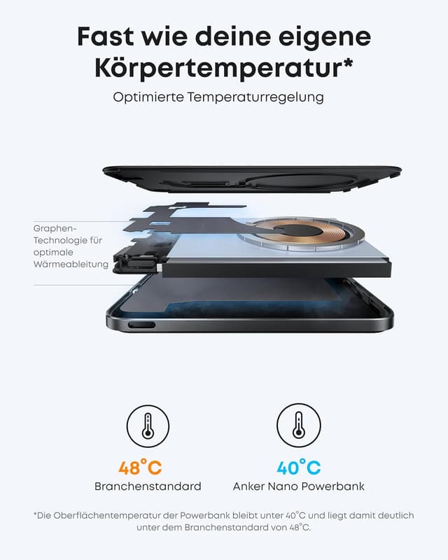 Thumbnail 4 de Anker Nano Powerbank 5000 mAh Magnet-Powerbank