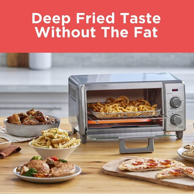 Thumbnail 6 de Black+Decker Crisp N Bake Air Fry Toaster Oven