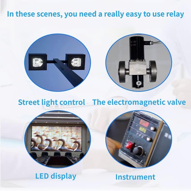 Thumbnail 5 de Fafeicy Temporizzatore Regolabile Modulo