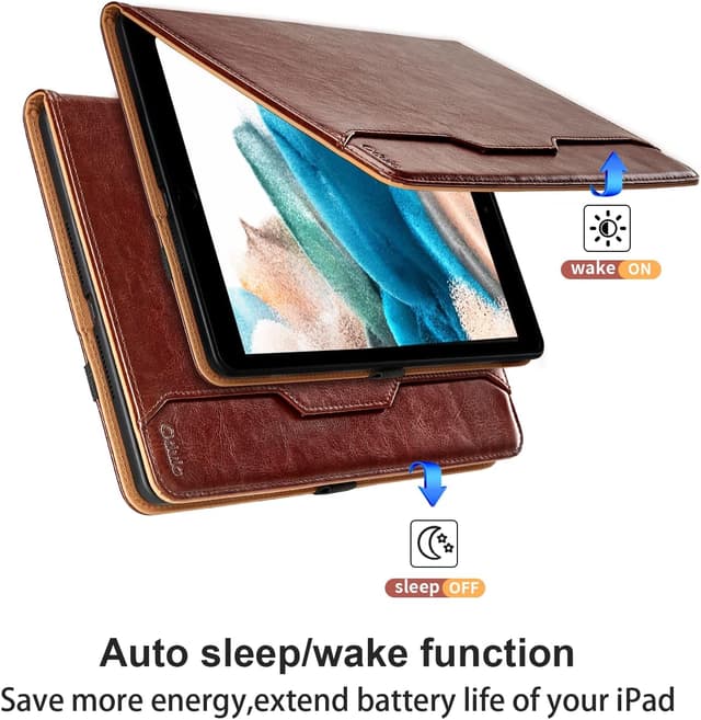 Detalle 2 de Galaxy Tab A8 Hülle 10,5 Zoll mit Auto Schlaf