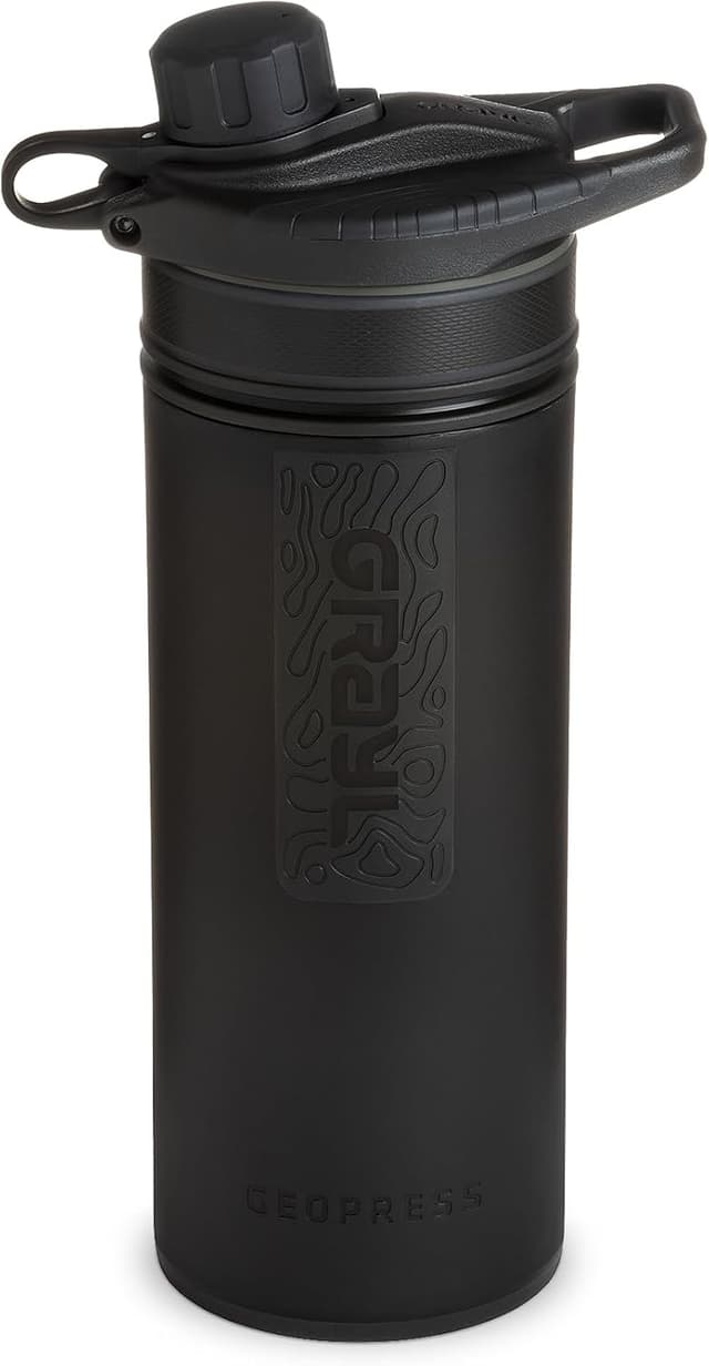 Detalle de GRAYL GeoPress 710ml Outdoor Wasserfilter đ°
