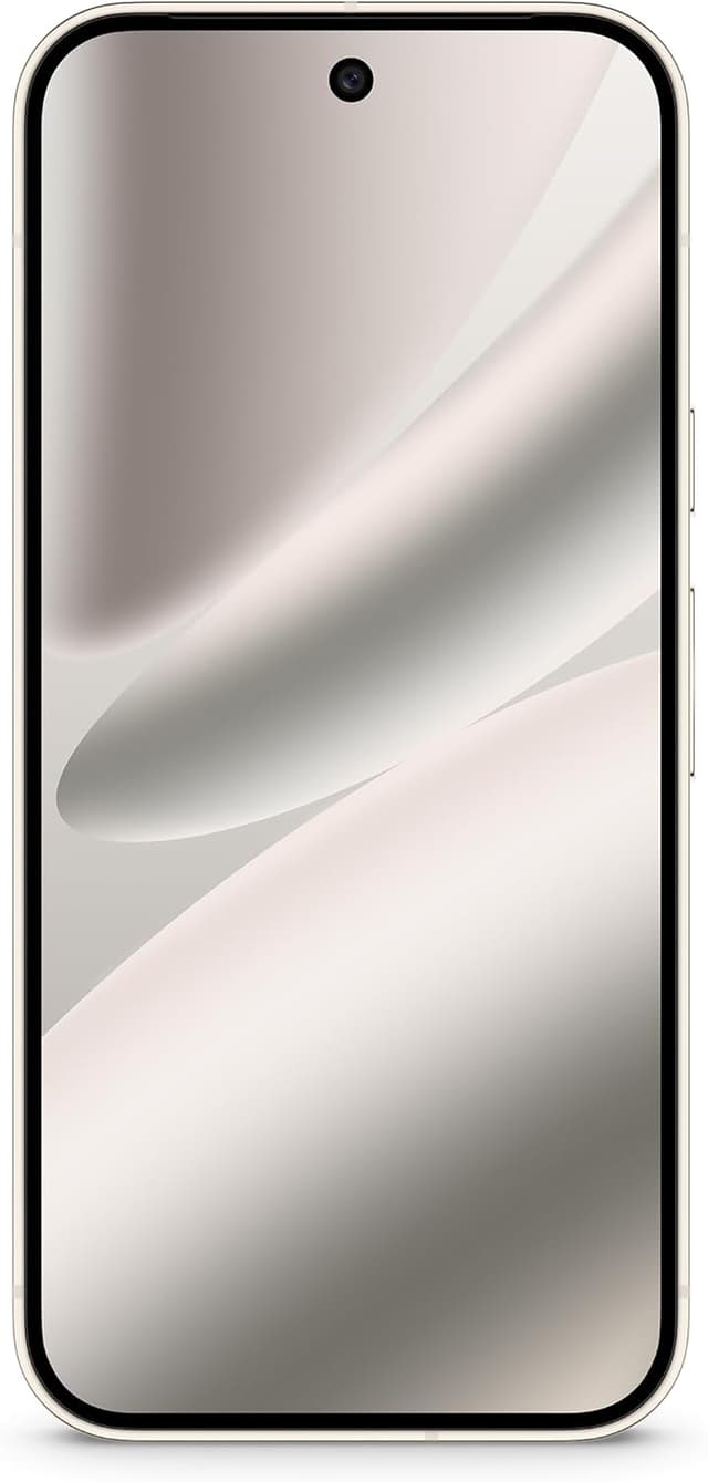 Detalle 2 de Google Pixel 10 Pro (ohne SIM-Lock) mit Gemini, 256 GB + Pixel Watch 3 (45 mm) – Porcelain/Gehäuse Matte Black