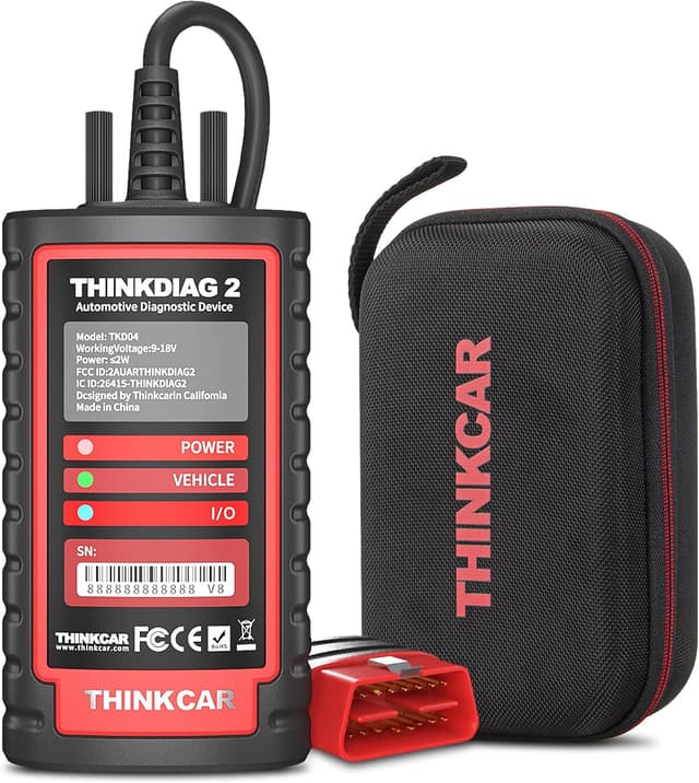 Detalle de Thinkdiag2 OBD2 Diagnostic Scanner with CAN-FD