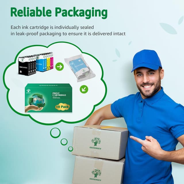 Thumbnail 6 de GREENSKY 405XL Ersatz Multipack Patronen 10er Pack